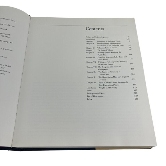 The Architecture Of Frank Lloyd Wright By Neil Levine Hardcover Book 1996 Prince - Picture 7 of 13